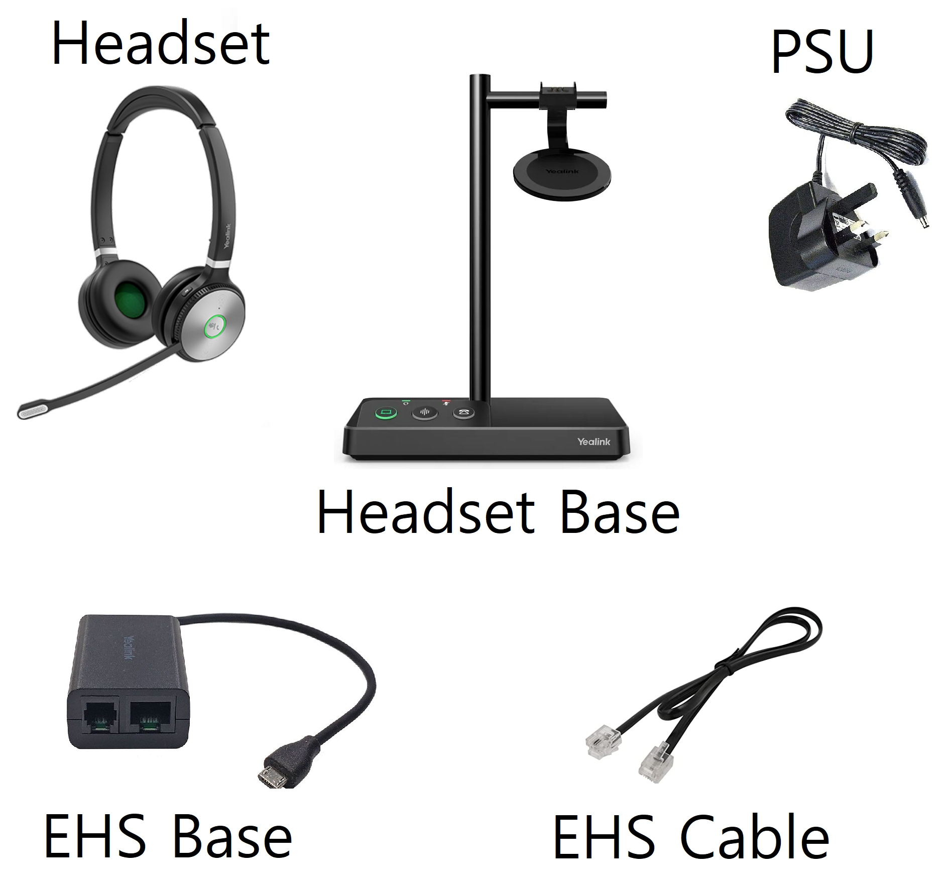 Ehs discount wireless headset