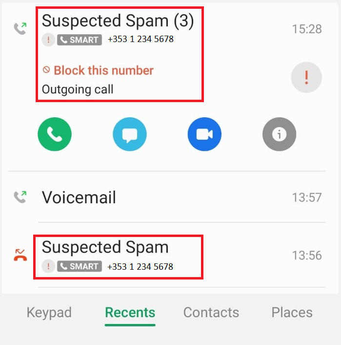 suspected-spam-hiya-nuacom-help-center